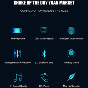 Tai Nghe Nhét Tai Không Dây Tws V5, Tai Nghe Nhét Tai Âm Thanh Nổi Auricul Chống Nước Oortelefoon Auriculares Inalambricos F9 - Product Image 4