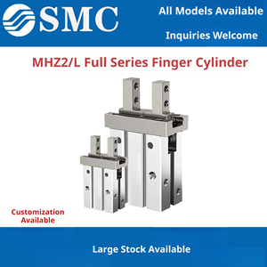 Cylindre pneumatique SMC à griffes parallèles MHZ2/MHZL2-6D/10D/16D/20D/25D/32D/40D/S, cylindre pneumatique simple à double action - Product Image 2