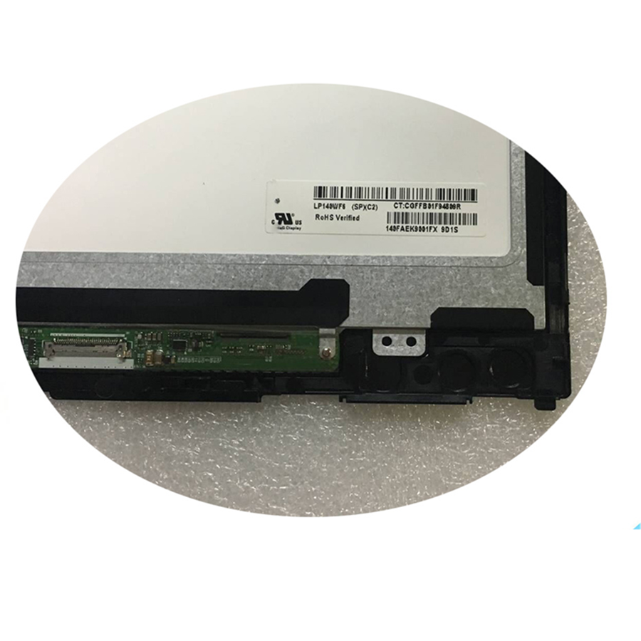 Цифрователь сенсорного экрана CYL 14,0 дюйма, стекло только для HP EliteBook 840 G1 CYL