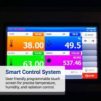 Máquina de Ensayo de Envejecimiento por Luz Solar Acelerada Programable ASTM G155 ISO 4892-2, Cámara de Ensayo de Envejecimiento con Lámpara de Arco de Xenón