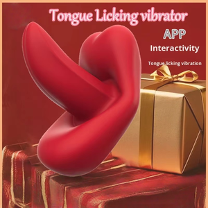 Vibrateur clitoridien et point G à 12 fréquences télécommandé avec fonction de léchage et d'aspiration Jouet sexuel pour adultes - Product Image 3