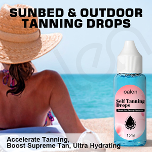 Luxfume - Gotas Autobronceadoras de Secado Rápido al por Mayor, Bronceador Extremo Hidratante, Autobronceador <span class=keywords><strong>sin</strong></span> <span class=keywords><strong>Sol</strong></span> para Todo Tipo de <span class=keywords><strong>Piel</strong></span> - Product Image 3
