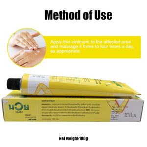 100 г таиландского крема мюай мазь от боли при артрите/мышечных болях и болях травяной крем - Product Image 5