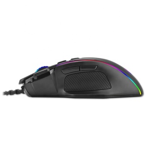 Nieuwe Model Gloeiende Gaming Muis <span class=keywords><strong>Computer</strong></span> Usb Optische Verlichting Bedrade Gaming Muis - Product Image 5