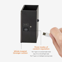 Appliques murales modernes à angle réglable, éclairage haut et bas, sans fil, à détecteur de mouvement magnétique, rechargeables sur batterie