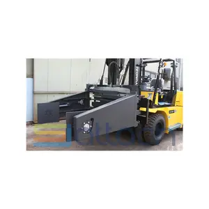 Excellent Quality Forklift Attachments High Performance Coil Upender For Manufacturing Plant