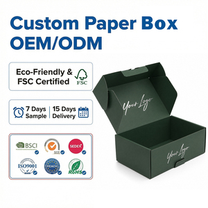 Caja <span class=keywords><strong>de</strong></span> Cartón Corrugado Personalizada IN PACK con Logotipo, Embalaje <span class=keywords><strong>de</strong></span> Envío, Cartón Impreso Plegable, Inserto Troquelado, Tira Autoadhesiva - Product Image 1