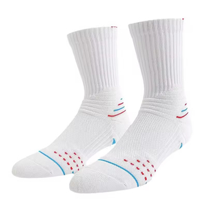 Calcetines de Baloncesto Antideslizantes y Antifricción, Calcetines Deportivos Antideslizantes de Fútbol, Alta Calidad, Venta al Por Mayor - Product Image 3