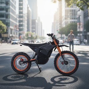 Motocicleta Eléctrica con Batería de Litio de 22.5AH y Motor sin Escobillas de 4500W para Adultos, Precio al por Mayor - Product Image 3