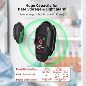 BSIDE BTH81 Temp RH <b>Data</b> <b>Logger</b> USB Digital <b>Temperature</b> Humidity Recorder for Cold Chain Transport - Product Image 2