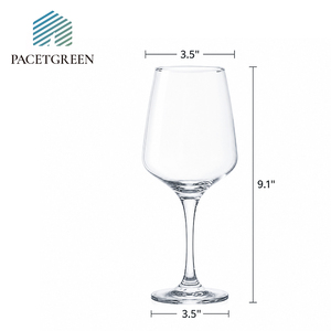 <span class=keywords><strong>Copa</strong></span> de Vino Tinto Elegante PACETGREEN, <span class=keywords><strong>Copa</strong></span> de Cristal con Tallo Largo, Libre de Plomo, para Degustación en Restaurantes de Lujo - Product Image 2