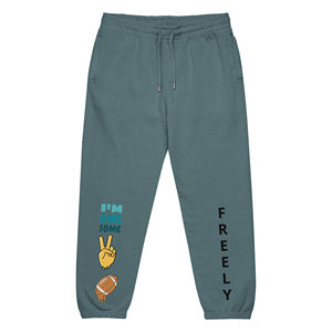 Pantaloni Sportivi Formali in Lana Taglia XL, 100% Cotone Antipiega, Logo Personalizzabile, Gamba Affusolata, Cerniere, Effetto Vissuto Colorato - Product Image 1