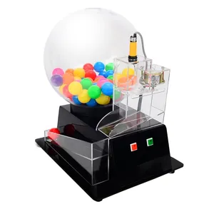 Loterij Machine Elektrische Loterij Machine Automatische Bingo Verloting Doos Elektronische Loterij Geluk Doos