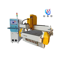 Modèle 2026 le plus récent 1325 Routeur CNC à 4 axes avec broche oscillante pour le bois, machine de gravure 3D sur bois