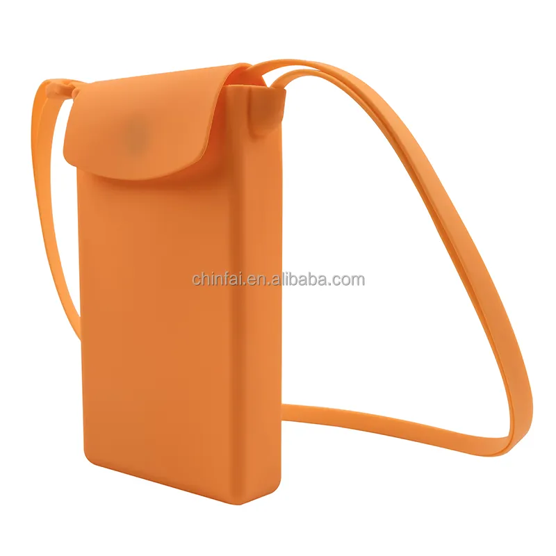 Chinfai新しいシリコンビーチ防水携帯電話バッグ防水電話ポーチ