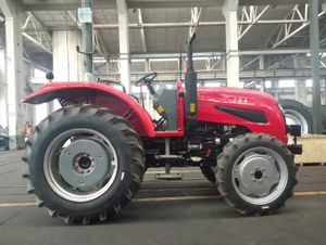 Лучшая цена 70HP 4WD колесо китайская ферма сельскохозяйственный трактор LTB704 с запасными частями для продажи - Product Image 5
