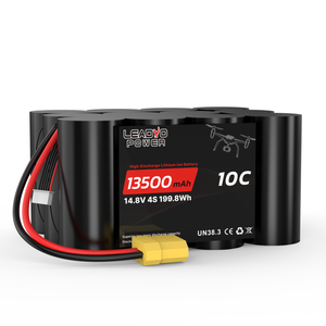 Customized <b>Drone</b> <b>Battery</b> 21700 Li-ion 4S3P 14.8V 13.5Ah 13500mAh 10C Lithium <b>Batteries</b> for UAV RC <b>Drone</b> - Product Image 1