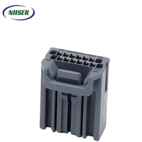 Connecteur Électrique Automobile Étanche MX34016SF1 JAE Série MX34 16 Broches Mâle, Certifié RoHS REACH, pour Câblage Automobile