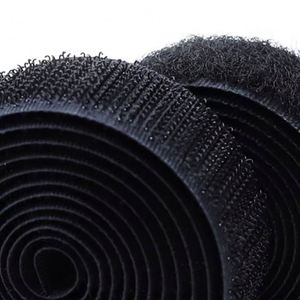 Tissu en nylon coloré de haute qualité avec fermeture auto-agrippante sur un côté, auto-adhésif - Product Image 1