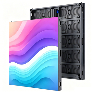Panel de Pantalla LED para Exteriores ZGS 4500 Nits, Modelo de Ahorro de Energía, 1000*1000mm, IP65 Impermeable, con Gabinete de Aluminio Fundido a Presión - Product Image 1
