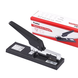 <span class=keywords><strong>Grapadora</strong></span> Industrial Foska Anti-atasco Ahorro de esfuerzo 100 240 Hoja <span class=keywords><strong>Grapadora</strong></span> grande de alta <span class=keywords><strong>capacidad</strong></span> con brazo largo sin esfuerzo - Product Image 1