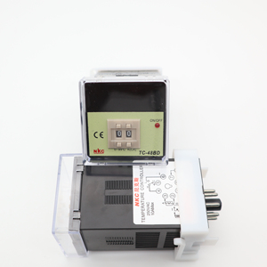 サーモスタットインキュベーター電子デジタルディスプレイ温度コントローラー Tc 48BD <span class=keywords><strong>2</strong></span>/3 ボタン温度コントローラー - Product Image 1