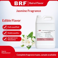 Arôme de jasmin de qualité alimentaire, soluble dans l'eau, parfum comestible, rehausseur d'arôme floral pour les produits laitiers, les boissons froides, additif alimentaire