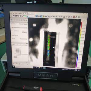Máquina de Prueba de Desgaste por Temperatura Alta Yeqi, Fatiga Axial de Amplitud Constante 10KN para Sistema de Control PLC, 1 Año de Garantía - Product Image 2