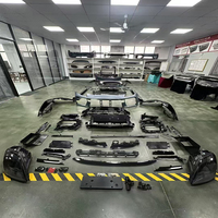 Kit carrosserie pour Porsche Panamera 970 2009-2016, mise à niveau vers le nouveau style 976 GTS, matériau PP, pare-chocs avant et arrière, capot, feux arrière