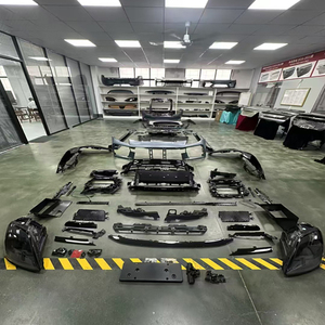 Kit Carrozzeria Facelift per <span class=keywords><strong>Porsche</strong></span> <span class=keywords><strong>Panamera</strong></span> 970 2009-2016, Aggiornamento allo Stile 976 GTS, Materiale PP, Paraurti Anteriore e Posteriore, Cofano, Fari Posteriori - Product Image 5