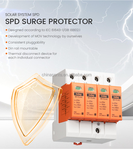 T1T2-<span class=keywords><strong>AC</strong></span> 4P tăng bảo vệ thiết bị DPS Protector <span class=keywords><strong>Surge</strong></span> arrester thiết bị bảo vệ SPD - Product Image 1