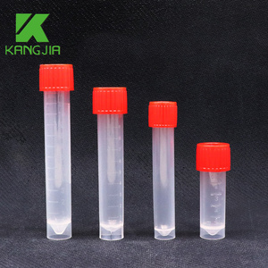5/7/10 ML tubo di campionamento PP tubo di laboratorio di plastica con bastone di stoccaggio del campione uso clinico materiali di consumo di alta qualità - Product Image 1