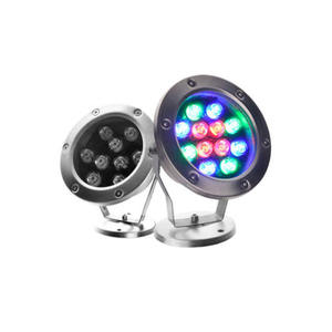 <span class=keywords><strong>Fontaine</strong></span> sous-marine moderne 12V en acier inoxydable 304 <span class=keywords><strong>multicolore</strong></span> Lumière de buse <span class=keywords><strong>LED</strong></span> <span class=keywords><strong>Fontaine</strong></span> à changement de couleur - Product Image 2