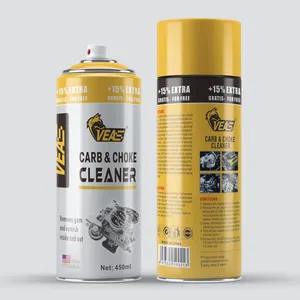 Auto carburetor cleaning spray low price custom car care carb&choke ceaner 450ml