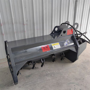 Excavadora, cortacésped, 360 °   Máquina Rotativa para Recortar y Desherbar Pendientes de Jardines Municipales. - Product Image 6