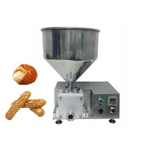 Machine de dépose de chocolat et de crème pour gâteaux, machine à lisser la crème pour pain et biscuits, machine à garnir et décorer les gâteaux