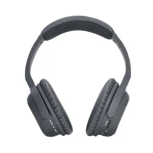 Verbesserte Aktive Noise Cancelling Bluetooth Kopfhörer Drahtlose Über Ohr Faltbare mit Mic Sport Kinder Schwarz Freitag Weihnachten