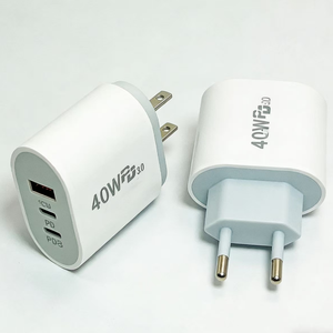 ที่ชาร์จเร็วสุดๆสำหรับ20WPD สินค้าขายดีของ US pulg แท็บเล็ตมือถือแท็บเล็ต USB-A + ชนิด C แฟลชชาร์จ PD20W ผลิตภัณฑ์อีคอมเมิร์ซ - Product Image 4
