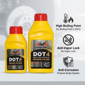 Líquido <span class=keywords><strong>de</strong></span> <span class=keywords><strong>Frenos</strong></span> Sintético <span class=keywords><strong>de</strong></span> Alto Rendimiento LAMBOSS DOT4/DOT3 para Automóviles y Motocicletas - Product Image 4