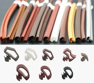 에너지 절약 TPE 도어 창 씰 내구성 유연한 방수 및 곤충 방지 주택 개량 웨더 스트리핑 - Product Image 2