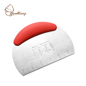 Cortador <span class=keywords><strong>de</strong></span> masa y pastelería <span class=keywords><strong>de</strong></span> acero inoxidable con agarre antideslizante Cortador <span class=keywords><strong>de</strong></span> pizza Picador <span class=keywords><strong>de</strong></span> <span class=keywords><strong>pan</strong></span> <span class=keywords><strong>de</strong></span> pastelería - Product Image 4