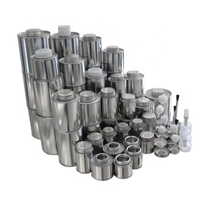 Hộp Thiếc Keo <span class=keywords><strong>PVC</strong></span>/UPVC/CPVC 4Oz, 8Oz, 16Oz, 32Oz Với Xi Lanh Cọ Hộp Thiếc Kim Loại - Product Image 1