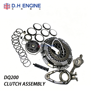 Ensemble d'embrayage fiable DQ200 0AM198142, pièces d'embrayage de boîte de vitesses pour <span class=keywords><strong>VW</strong></span> <span class=keywords><strong>T</strong></span>-<span class=keywords><strong>Cross</strong></span> Tharu Karoq 1.4L Moteur Turbo, pièces automobiles - Product Image 5
