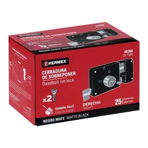 Master con 24 unità di facile installazione, tradizionale, nero cerchio blocco - Product Image 4