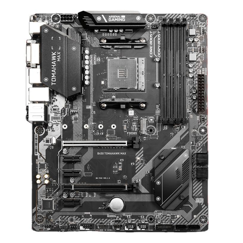 Motherboard Msi B450 Tomahawk Motherboard B450 Tomahawk MS AM4