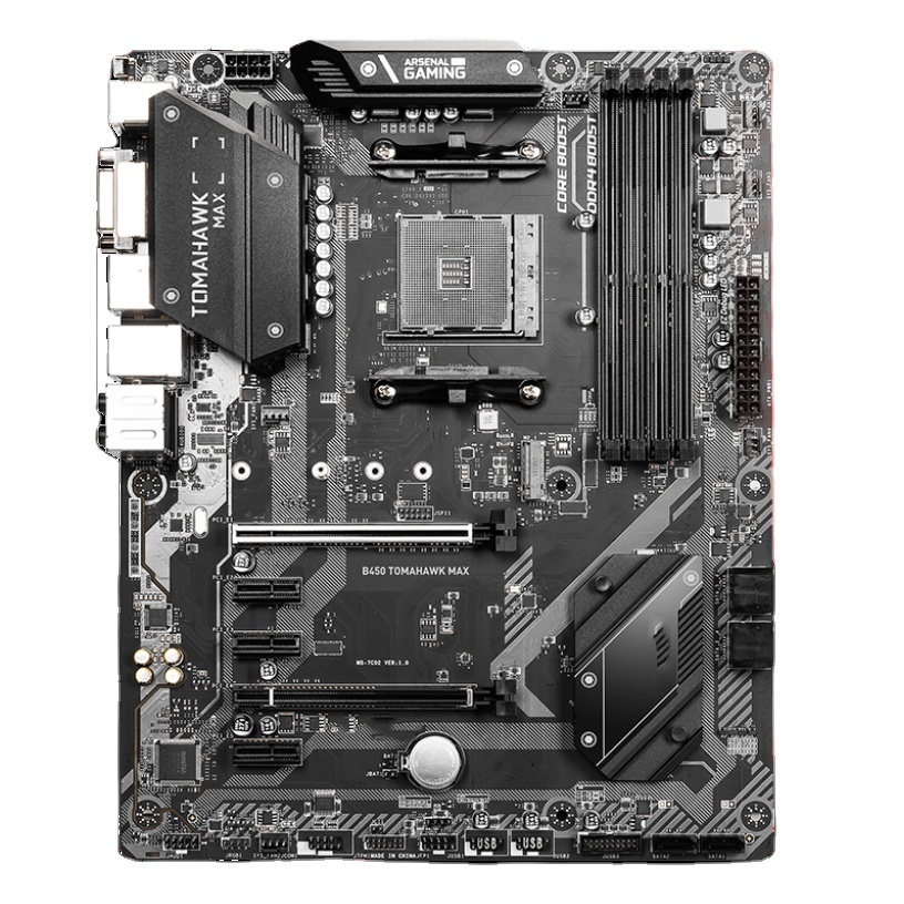 Wholesale b450 tomahawk am4 For Gaming Systems And Everyday Work