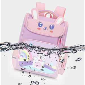 New Cute Cartoon Pattern Hard Shell Student Backpack for Kids Spine Protection Kindergarten <b>Bag</b> - Product Image 5