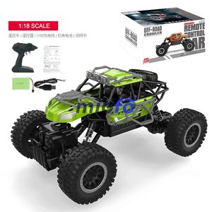 1:18 tout-terrain Rc escalade voiture Rechargeable télécommande électrique câble USB inclus modèle de voiture ToyRc pour enfants - Product Image 5