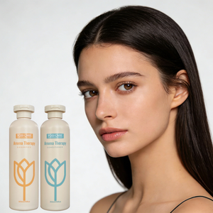 Fabricant d'ensembles de shampooing et d'après-shampooing hydratants aromatiques naturels sans sulfate sur mesure OEM - Product Image 1