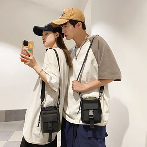 Bolso Bandolera Deportivo Impermeable con Cierre de Cremallera, Porta Botella, Bolsillo para Teléfono, Correa de Hombro Curva, para Ciclismo, Senderismo y Actividades al Aire Libre, OEM/ODM - Product Image 6